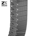 ZSOUND professional concert music audio dj dual 6.5inch 2way line array system